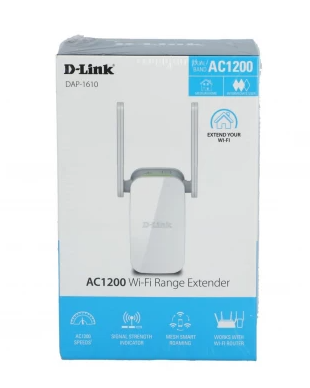 Repetidor WiFi AC1200 Amplificador de rango - D-LINK DAP-1610