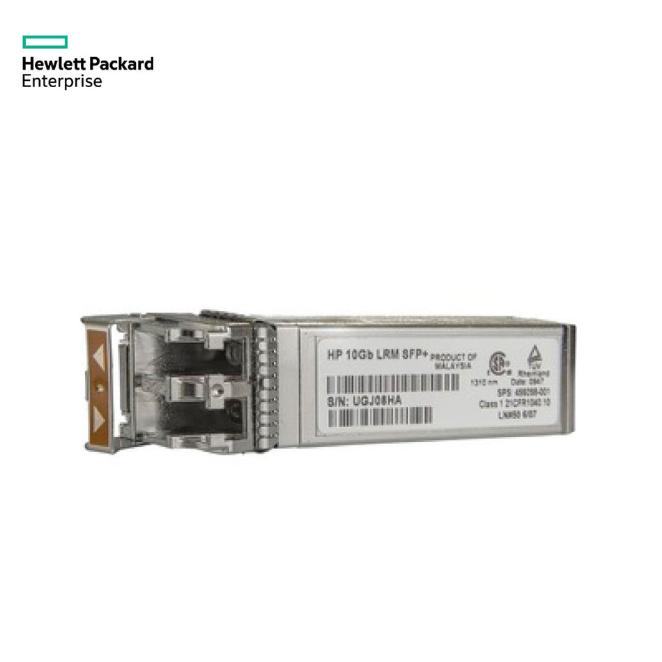Transceiver HPE BladeSystem c-Class 455883B21, 10Gb SFP+ SR, LC Full Duplex, Multi modo