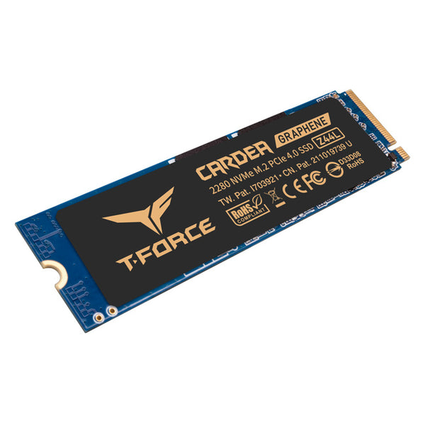 Unidad en estado solido Teamgroup T-FORCE CARDEA Z44L 500GB PCIe 4.0 x4 con NVMe 1.4