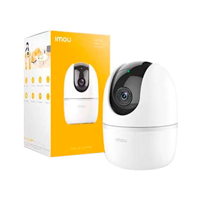 Camara de vigilancia wifi inalambrico RANGER 2 IMOU IPC-A22EN-G Full hd, 2mp, 1080, microfono y parlante incorporado. Sirena de alerta, conexión a red.