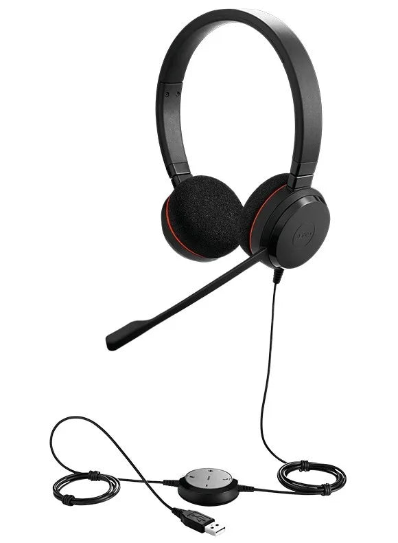 Jabra Evolve 20 MS stereo - Auricular - en oreja - 4999-823-109