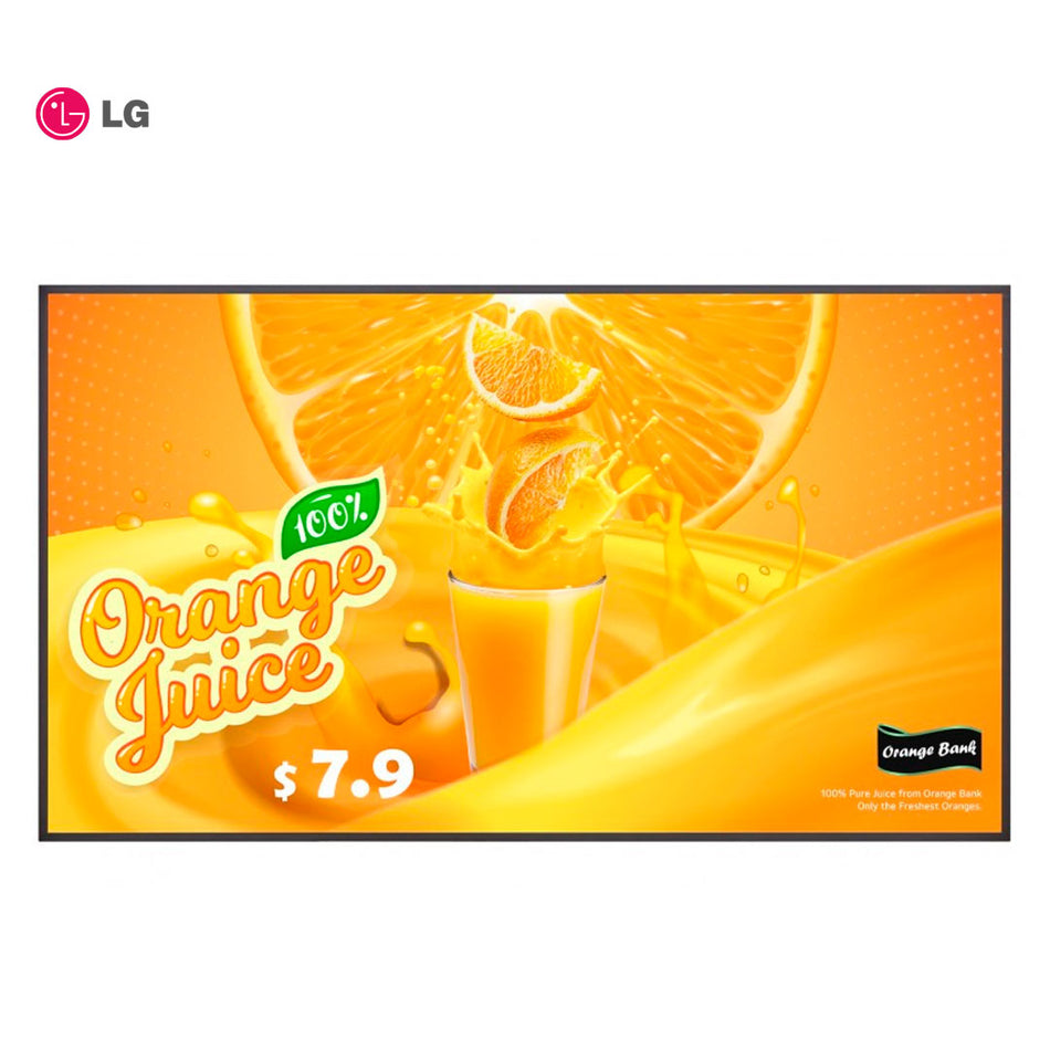 Pantalla LG Signage 49UH5Q-E, 49" 4K (3840 x 2160), UHD, 60Hz, Business, Negro