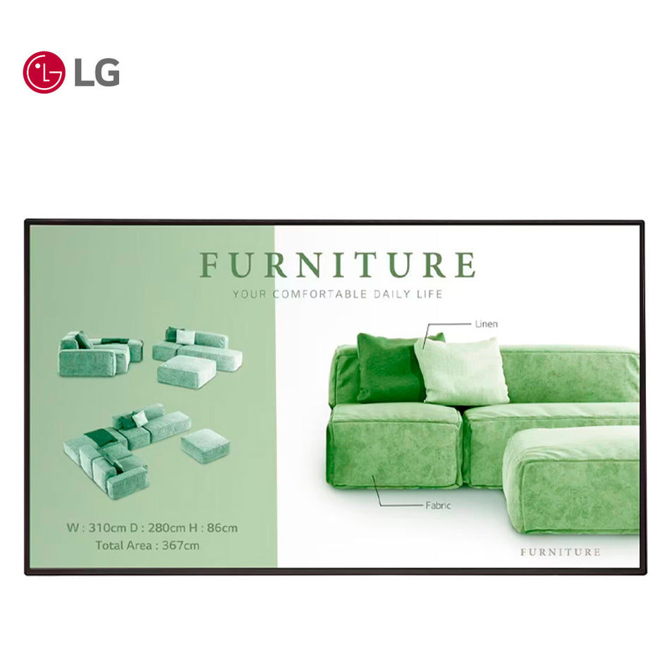 Monitor Digital Signage LG 49UM5N-H, 49" UHD IPS, HDMI, DP, Speaker