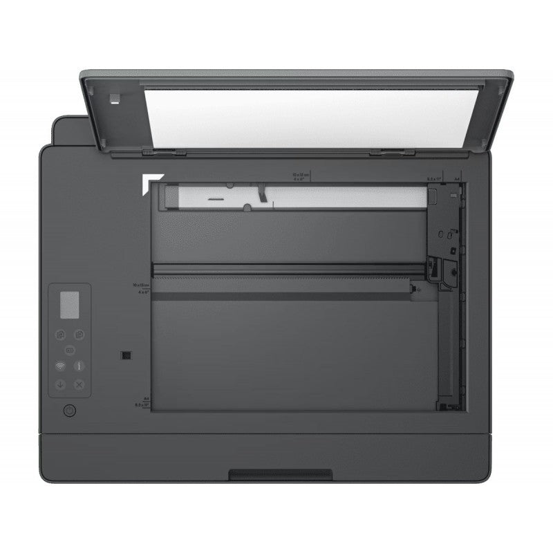 Impresora Multifuncional HP Smart Tank 581, 12ppm, 3000 pags, WiFi