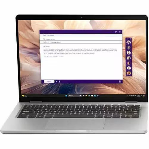Laptop DELL Pro 14 Plus PB14250, 14", ultra 7 266V, 16GB 512 GB SSD, W11P, Gris