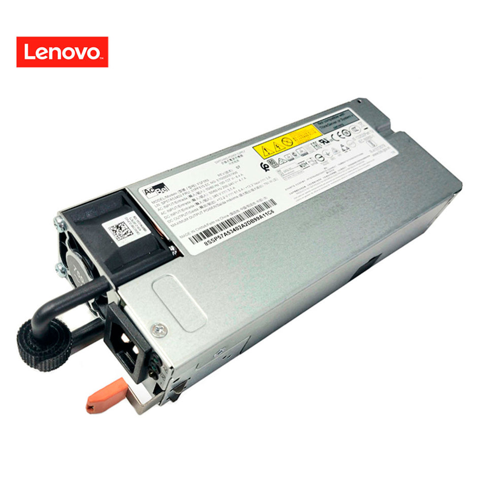 Fuente de poder Lenovo ThinkSystem 750W 230V/115V/80 PLUS Platinum/Hot-Swap Gen2