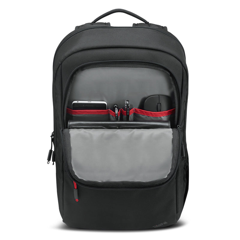 Mochila Lenovo Thinkpad Essential de (16" / 40.6cm), Color (Negro / Rojo) (ECO)