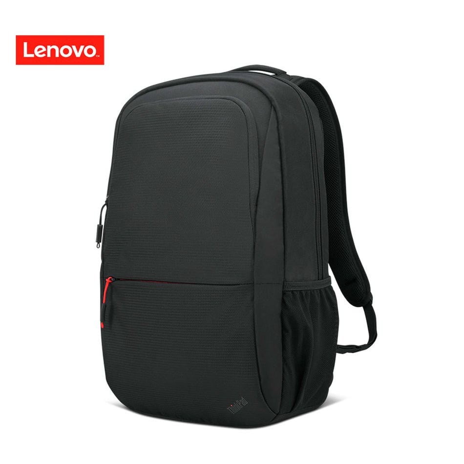 Mochila Lenovo Thinkpad Essential de (16" / 40.6cm), Color (Negro / Rojo) (ECO)