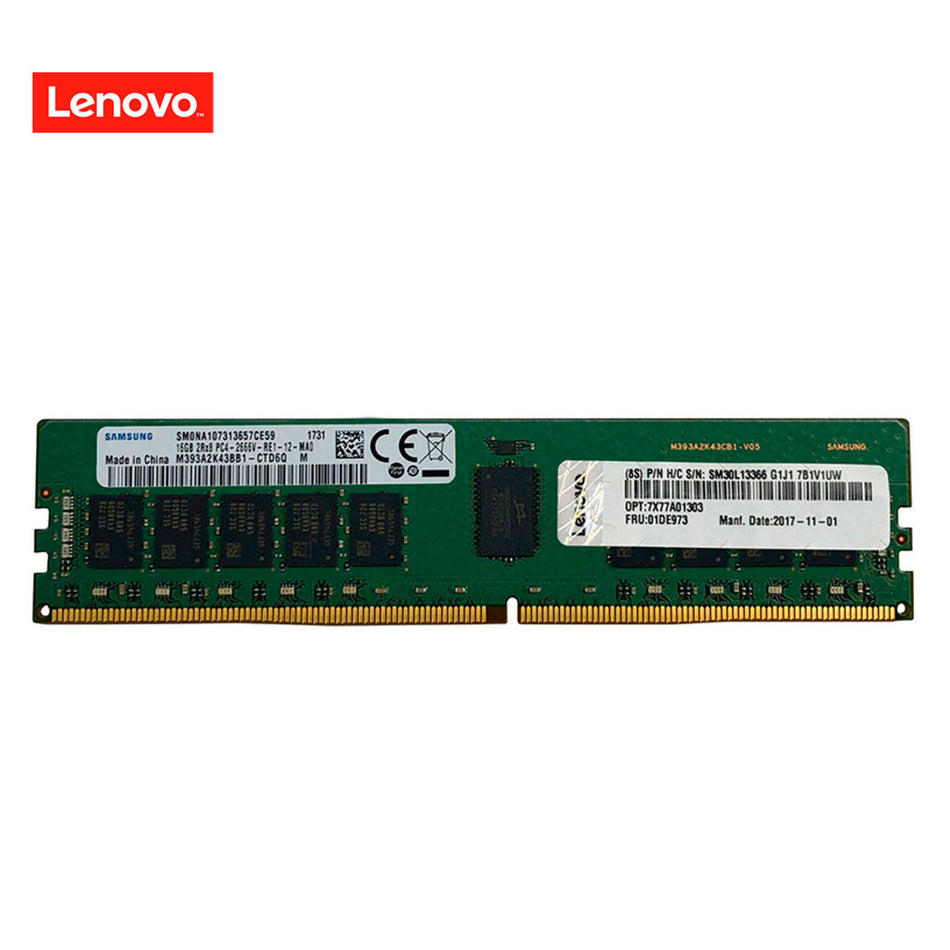 Memoria Ram Lenovo ThinkSystem 16GB TruDDR5 5600MHz (1Rx8) ECC UDIMM-A