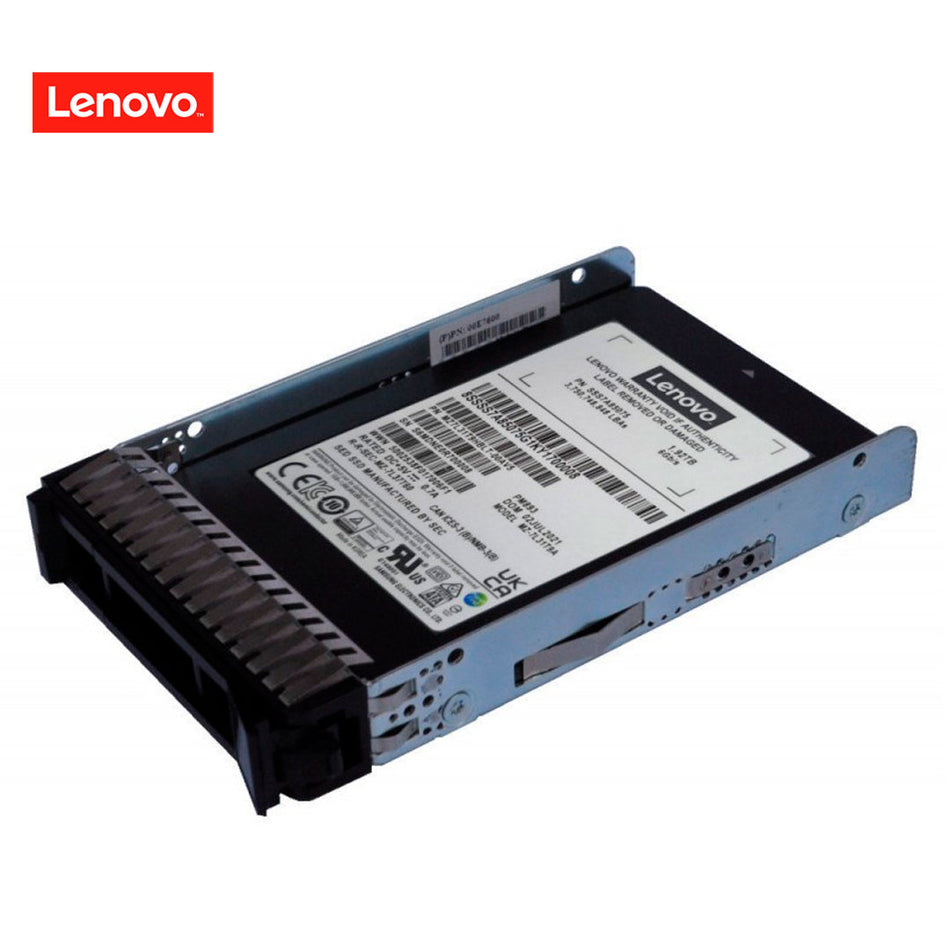 Disco Duro Lenovo 4XB7A87525, 960GB, SATA 6 Gbps, 2.5", Gris