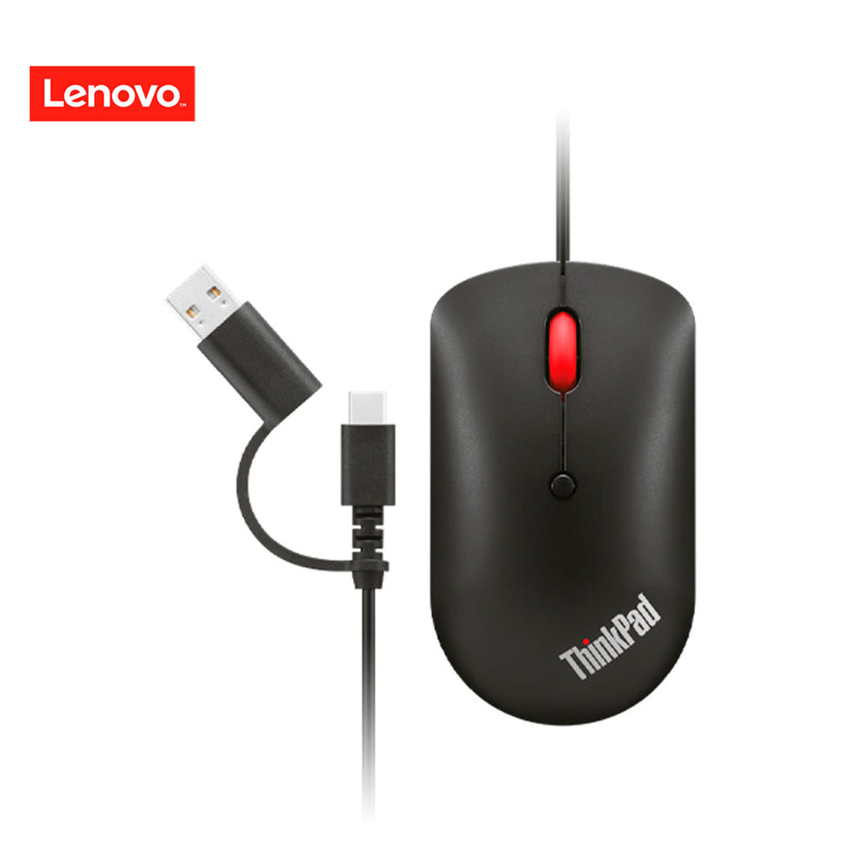 Mouse Compacto Lenovo Thinkpad, Interfaz USB-C