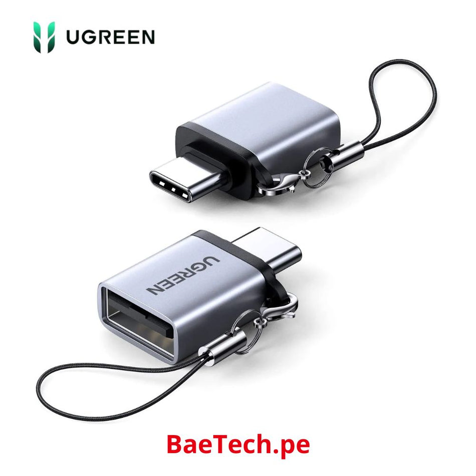 UGREEN US270 50283 Adaptador USB-C macho a USB-A hembra