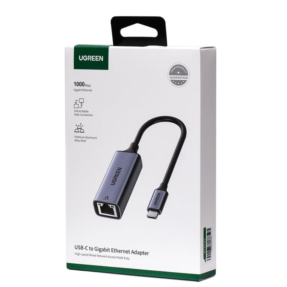 UGREEN CM199 50737 Adaptador de red USB-C 3.1 a RJ45 Gigabit