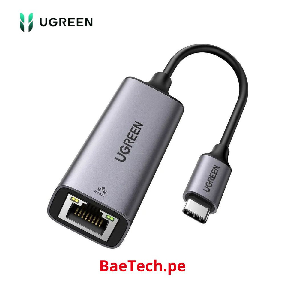 UGREEN CM199 50737 Adaptador de red USB-C 3.1 a RJ45 Gigabit