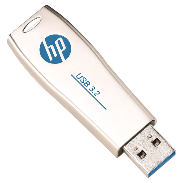 MEMORIA HP USB 3.1 X779W 128GB RETRACTIL SILVER (HPFD779W-128)