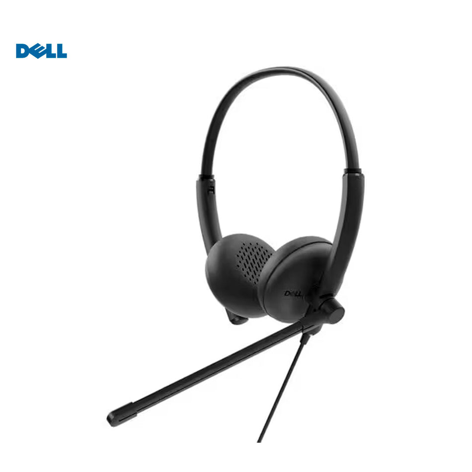 DELL WH125 Auricular Wired Head-band Calls/Music USB Type-C Negro (520-BBLL)