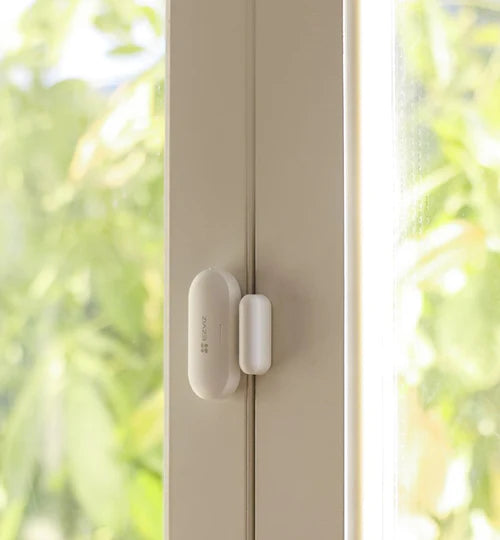 Sensor para puerta y ventana Wifi inalambrico EZVIZ CS-T2C contacto magnetico de apertura y cierre