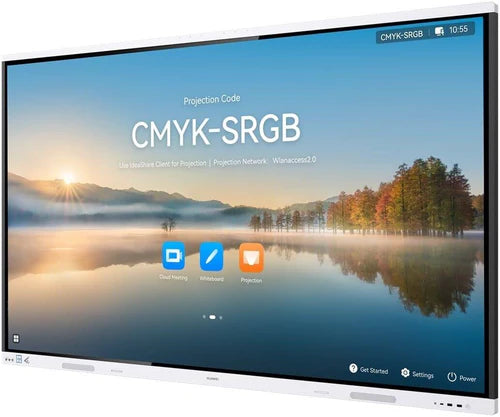 Pantalla Tactil Interactiva Huawei IdeaHub Board 3 Pro 86" (IHB2-86PB) 4K/Parlante: 30W