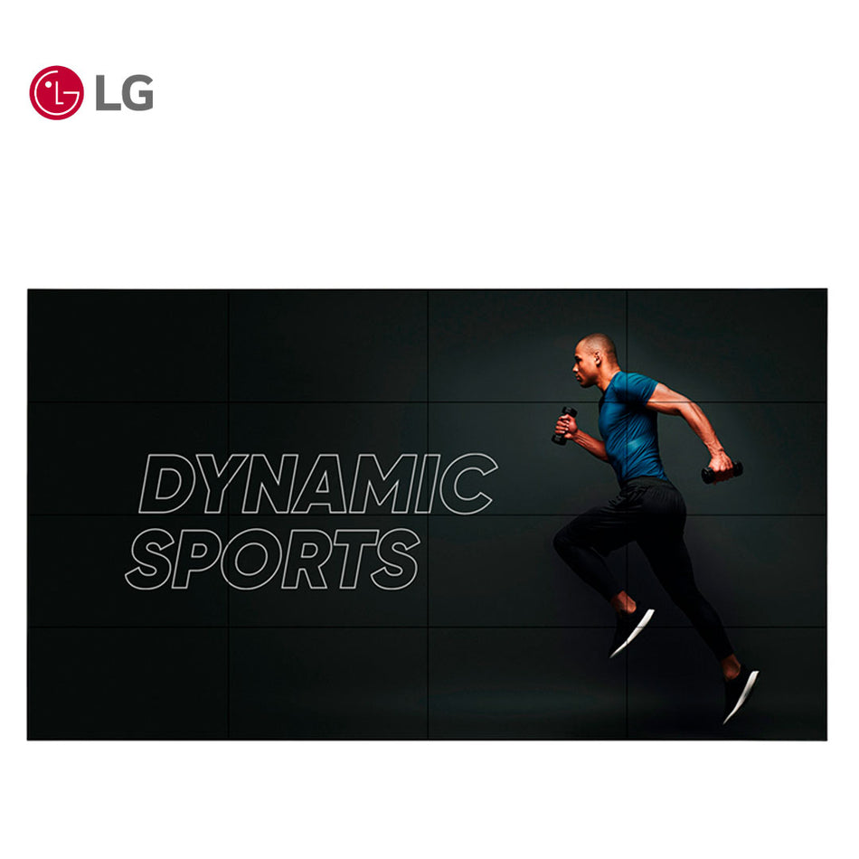 Pared de video (Video Wall) con bisel delgado FHD y 500nits, LG 55" 55VL5PJ