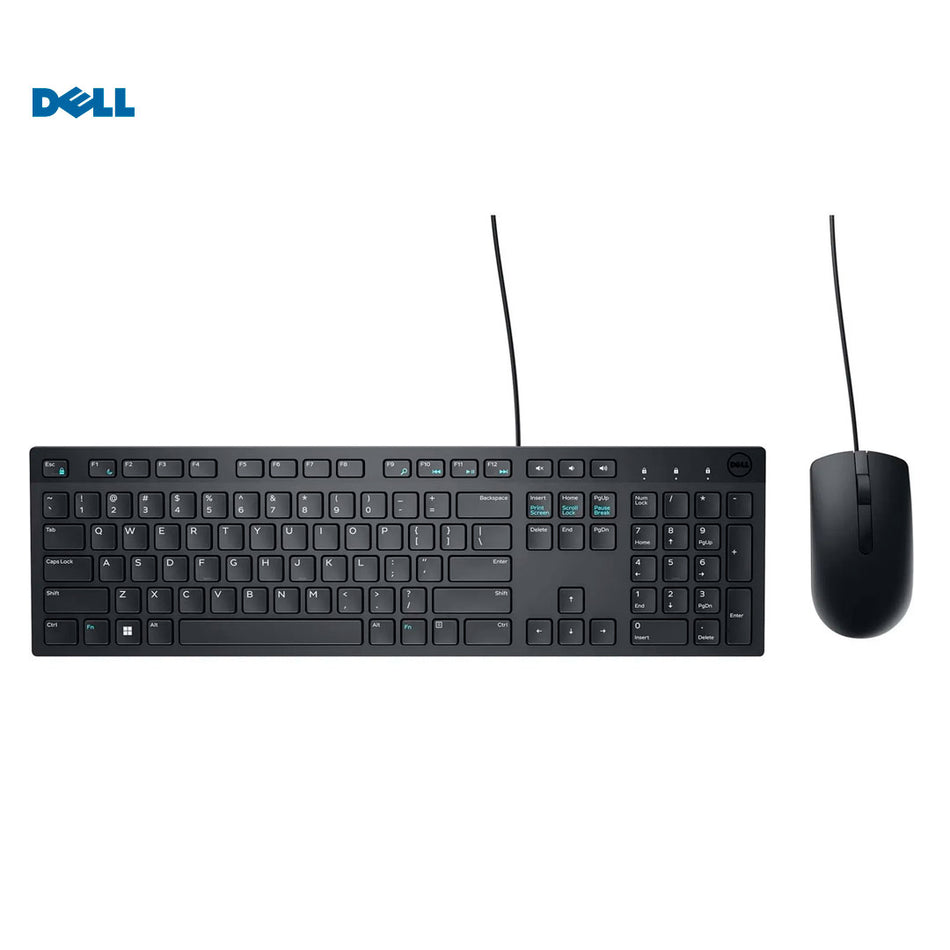 Del Kit Teclado y ratón KM300C Español Cable Teclado Cable Mouse