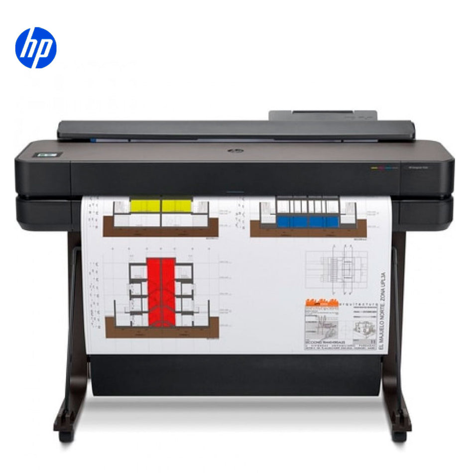 Impresora HP DesignJet T650. 36", Color, Inyección de tinta, Print