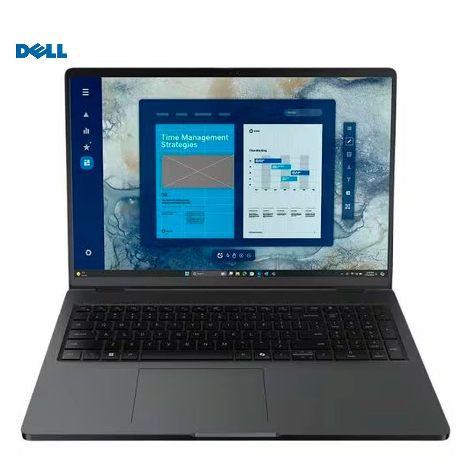 Laptop DELL Pro 16 PC16250 16″ Intel Core Ultra 5 120U 8GB SSD512GB Wind11 Pro