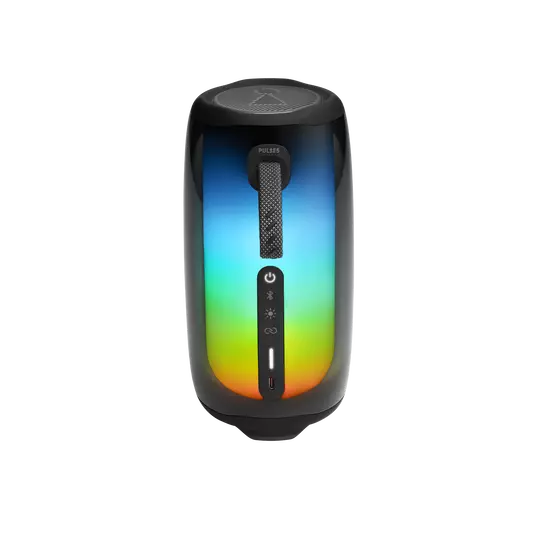 PARLANTE JBL PULSE 5 BLUETOOTH 5.3 PORTATIL EXTRA BASS LED - JBLPULSE5BLKAM