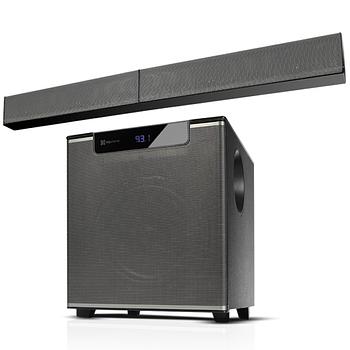 Parlante Klip Xtreme KSB-260 Barra de Sonido 2.1 3.5mm Bluetooth