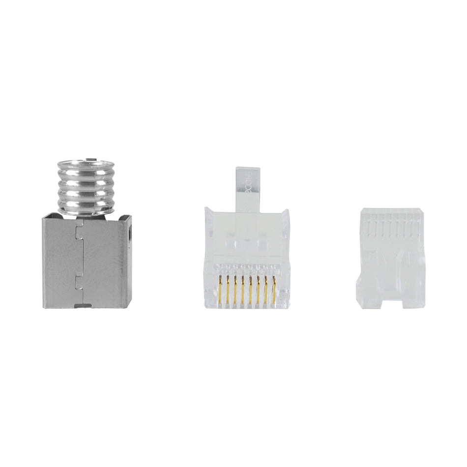 COMMSCOPE Conector Plug RJ-45 Cat6 shielded (Pk x 25)  6-2111979-2-PK25