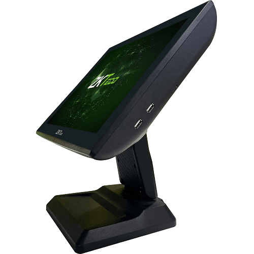 ZKTECO ZKBIO610 - TERMINAL TODO EN UNO PARA PUNTO DE VENTA CELERON| MEM 2GB DDR3L| SSD 32GB