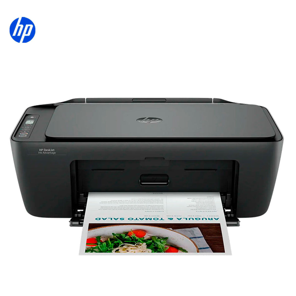 Impresora AiO de tinta HP DeskJet Ink Advantage 2874 Imprime Escanea Copia Wi-Fi USB 2.0