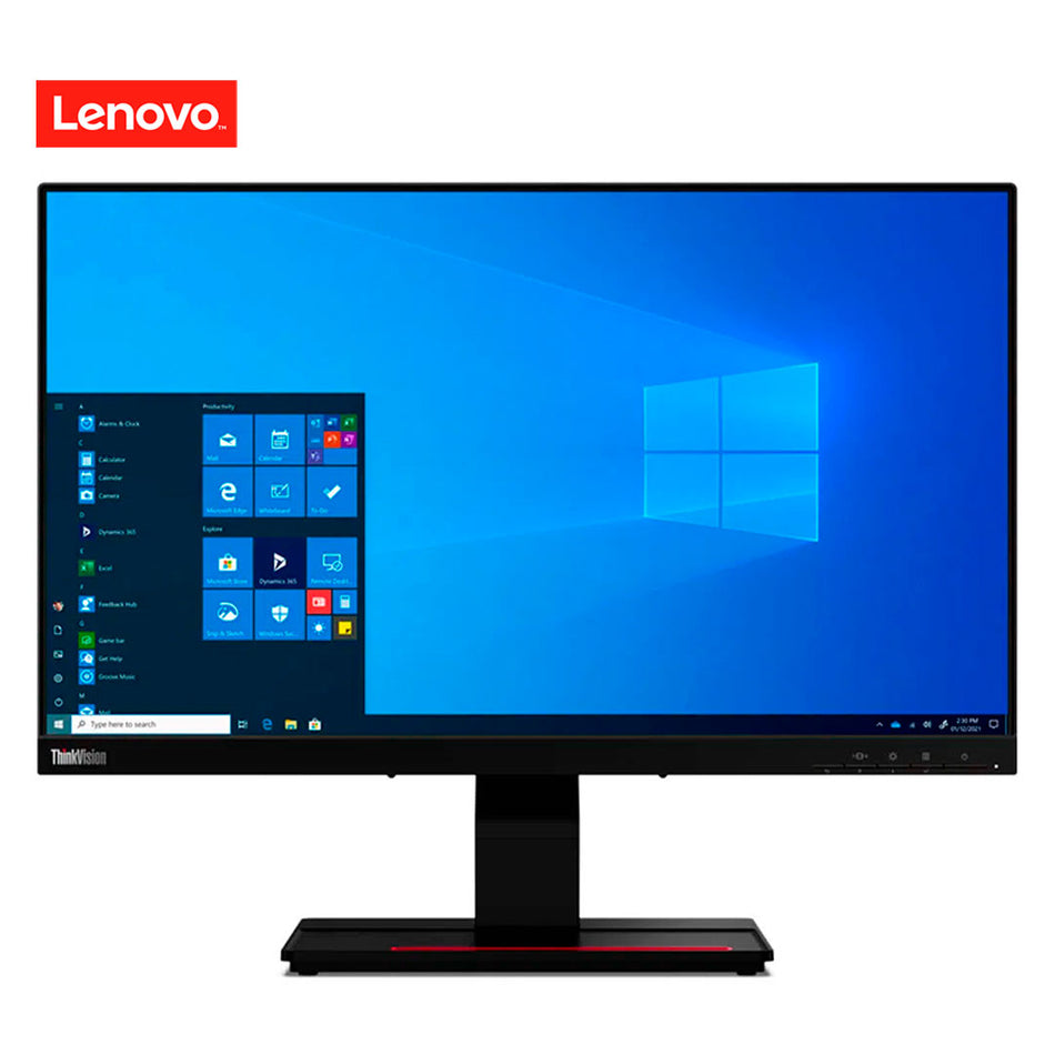 Monitor Lenovo ThinkVision T24t-20, 23.8" 1920x1080 WLED IPS HDMI/DP/USB-C 3.2 Gen 1