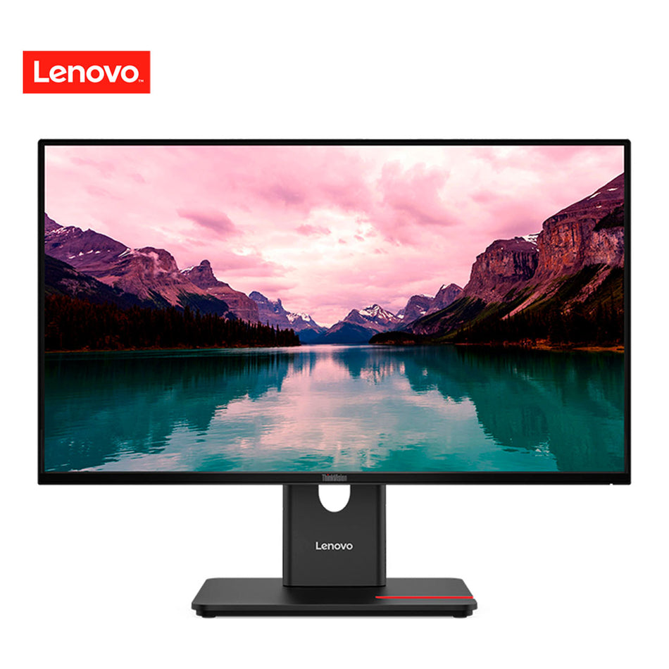 Monitor Lenovo ThinkVision T24-40 23.8" WLED IPS HDMIx1/DPx1/VGAx1/USB-Ax3/USB-Bx1/USB-Cx1