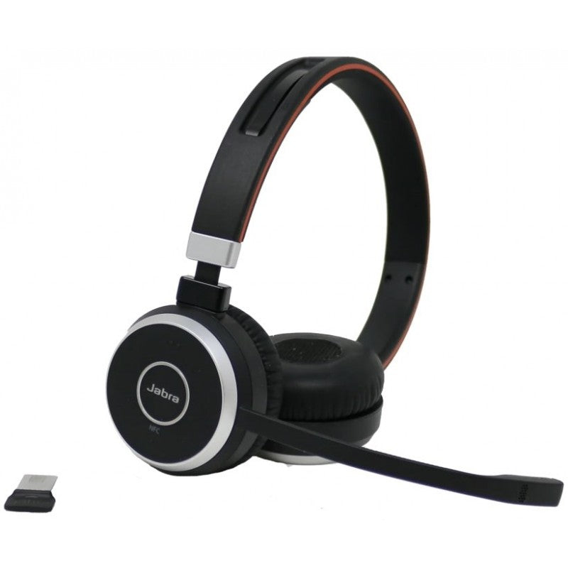 Auriculares Jabra Evolve 65, Inalámbrico, Cancelacion de ruido