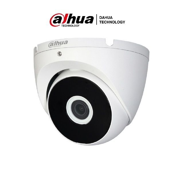 Camara Domo Dahua HAC-T2A21N-0280B 2MP 1080P 4en1 Eyeball Metal Cooper 2.8mm IR20m Smart IR IP67