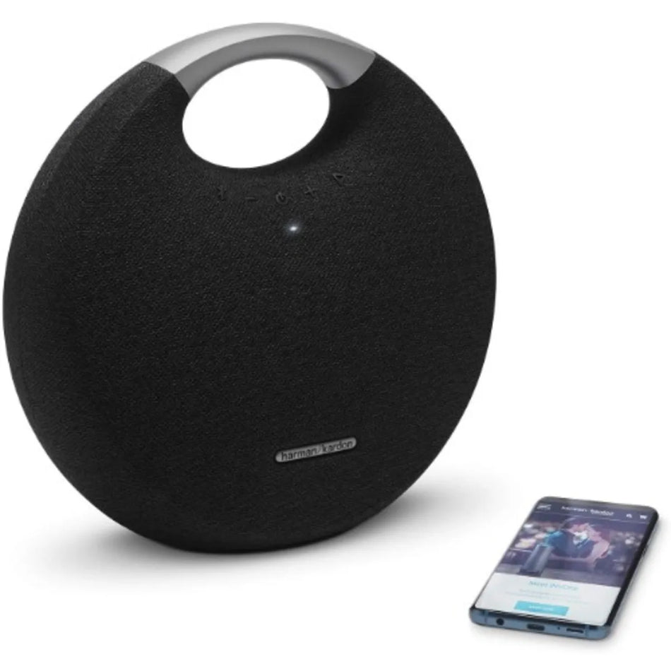 Parlante Harman Kardon Onyx Studio 6 50W - 8HORAS Bluetooth Color Negro