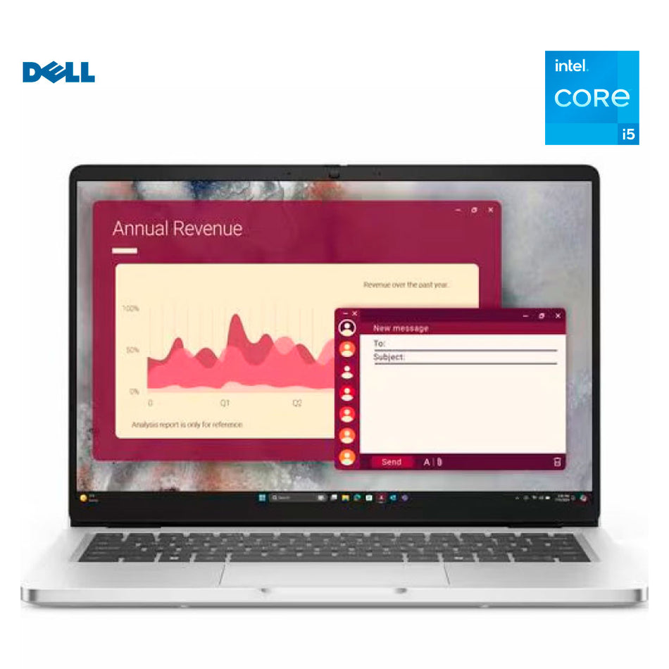 Laptop Dell PRO 14 PC14250, 14" FHD, Core 5-120U, 8GB - 512GB SSD M.2, W11P