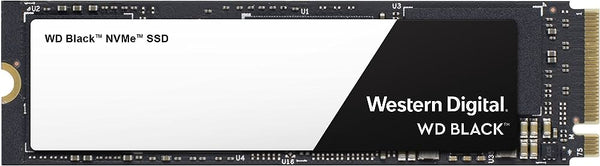 Unidad en estado solido Western Digital WD Black NVMe, 250GB, M.2 2280, PCIe Gen3 8 Gbps.
