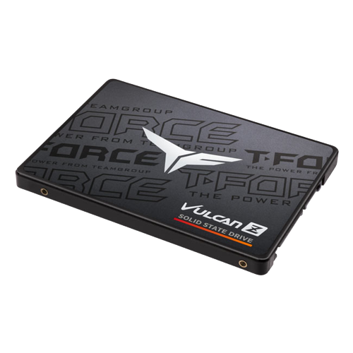 Unidad en estado solido T-FORCE VULCAN Z, 240GB, SATA 6Gb/s, 2.5", Negro, DC +5V