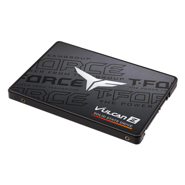 Unidad en estado solido T-FORCE VULCAN Z, 512GB, SATA 6Gb/s, 2.5", Negro, DC +5V