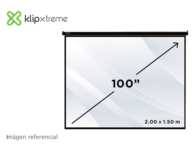 Pantalla de proyeccion diagonal - KPS-502, Klip Xtreme