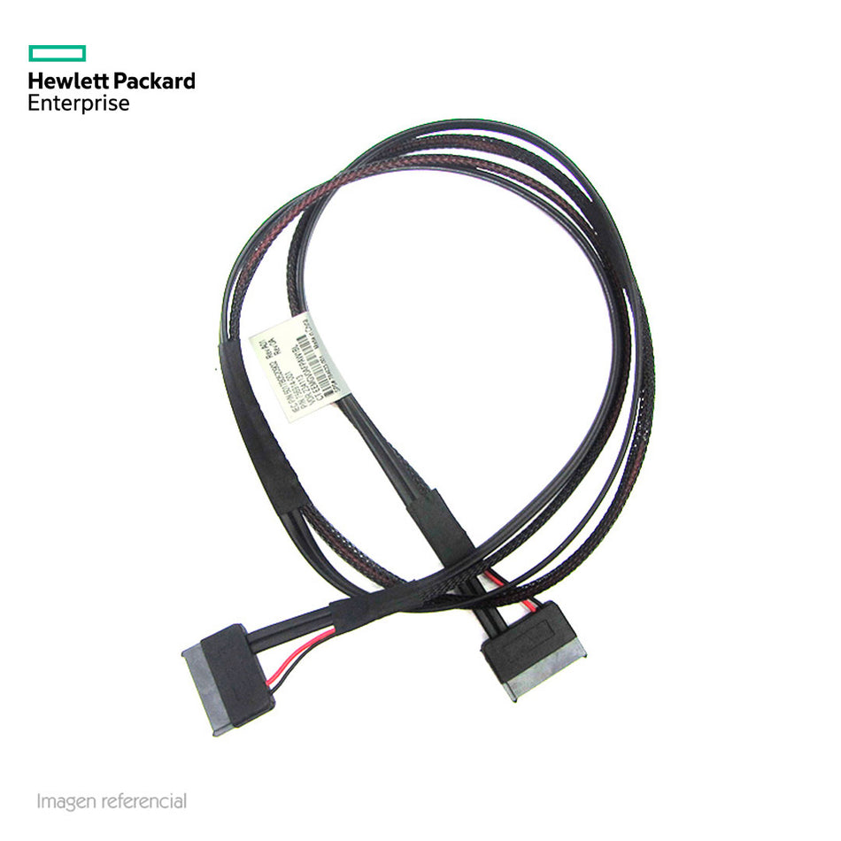 Cable óptico para HPE ProLiant DL360 Generación 9/10, LFF.