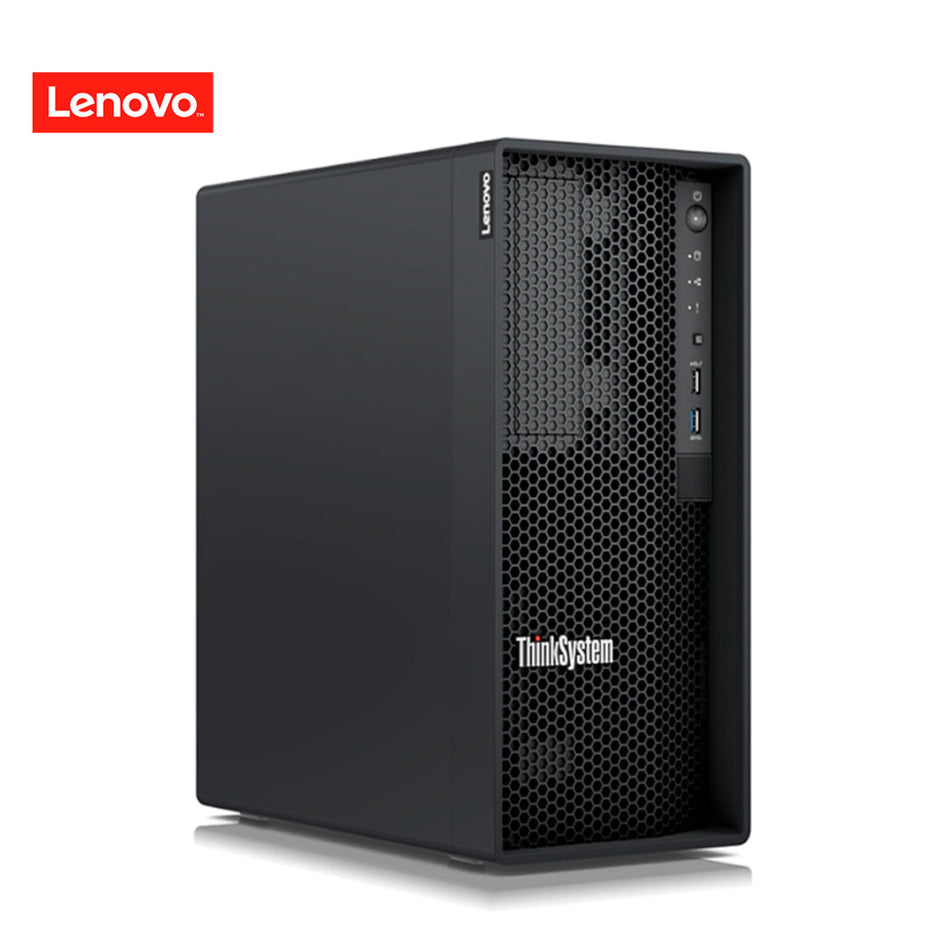 Servidor Lenovo ThinkSystem ST50 V3, Intel Xeon E-2414, 4.5GHz, 16GB TruDDR5, 2TB SATA 7.2K