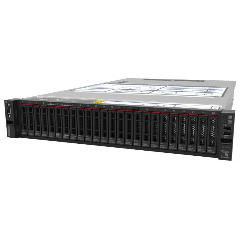 Servidor Lenovo ThinkSystem SR650 V4, Xeon 6505P, 12C, 32GB, 800W x2