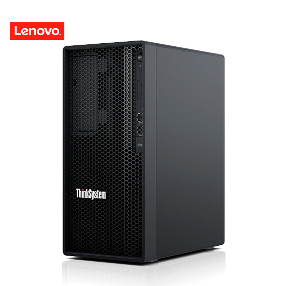 Servidor Lenovo ThinkSystem ST45 V3, AMD EPYC 4124P 3.8/5.1GHz - 4C, 16GB / 2TB HDD