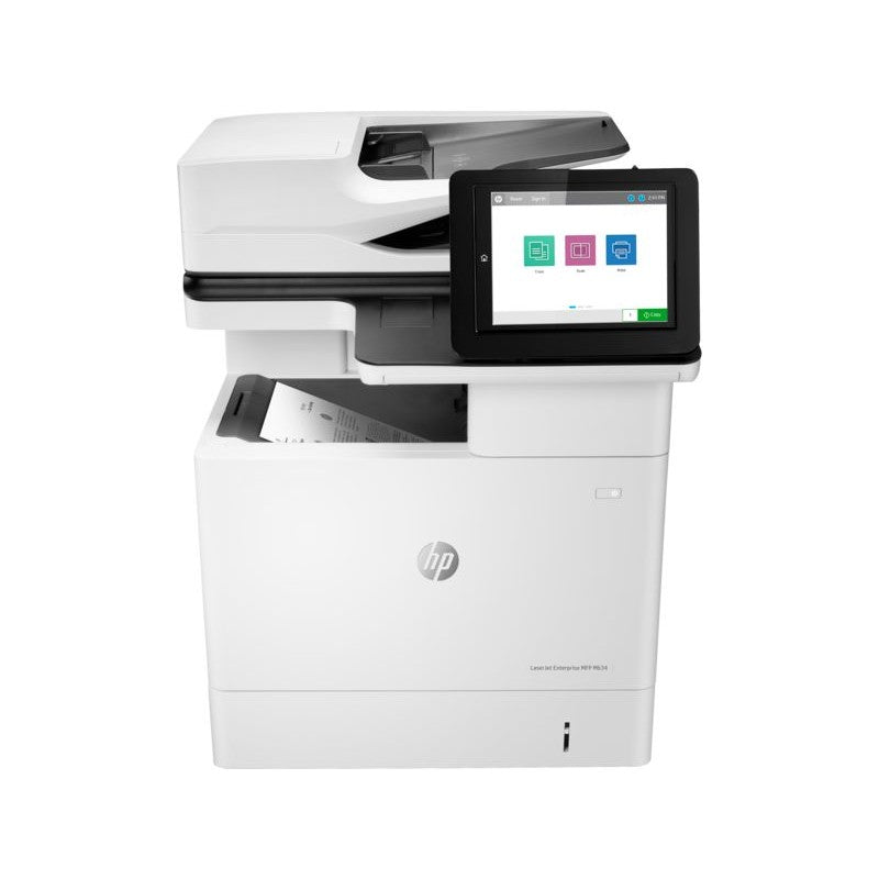 Multifuncional Monocromática HP LaserJet Enterprise MFP M634dn, 55 ppm, USB/LAN