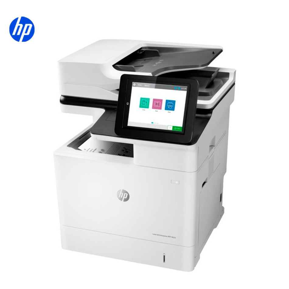 Multifuncional Monocromática HP LaserJet Enterprise MFP M634dn, 55 ppm, USB/LAN