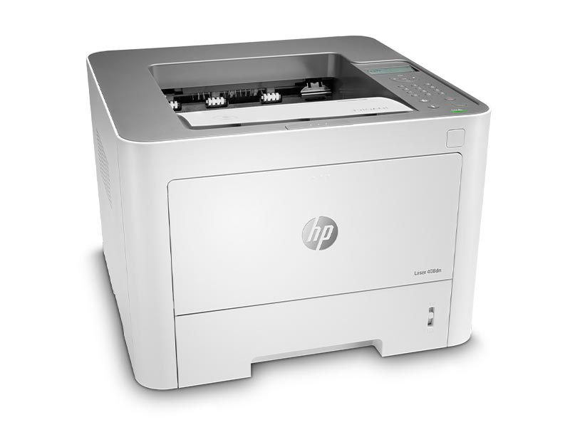IMPRESORA HP LASERJET 408DN MONOCROMATICA (B/N) 40 PPM, LAN GIGABIT, DUPLEX, CONSUME TONER 330A P/N: 7UQ75A