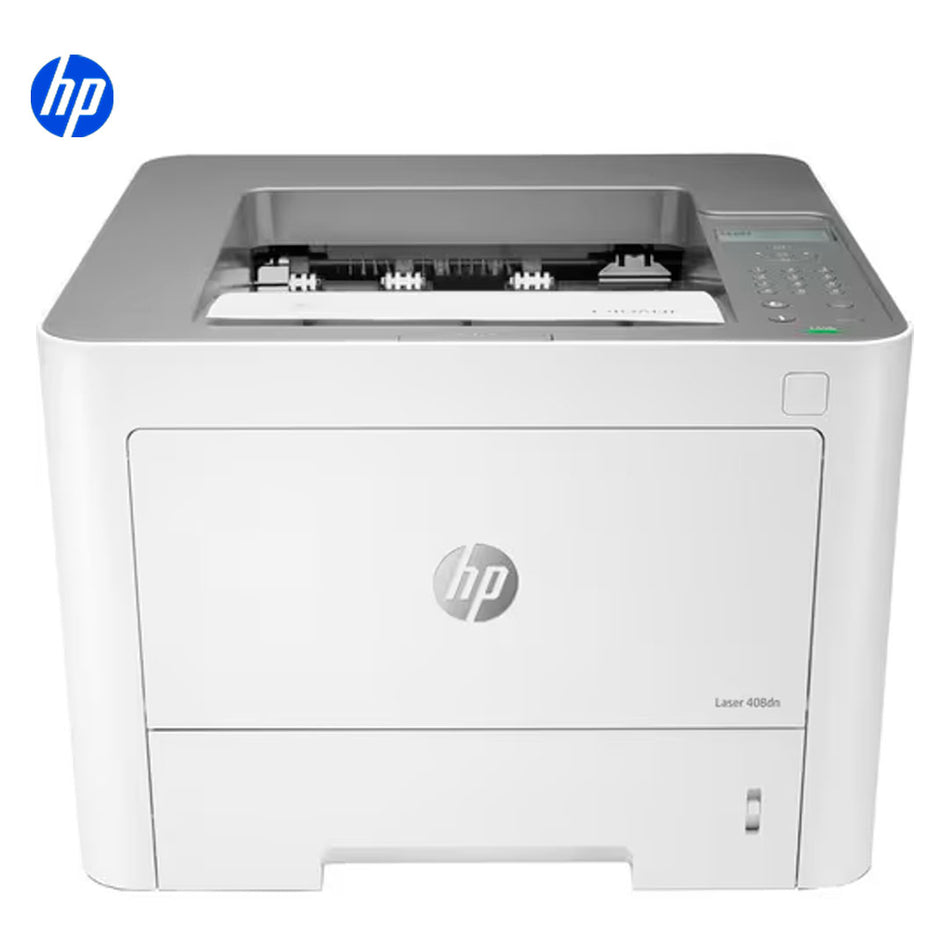 IMPRESORA HP LASERJET 408DN MONOCROMATICA (B/N) 40 PPM, LAN GIGABIT, DUPLEX, CONSUME TONER 330A P/N: 7UQ75A