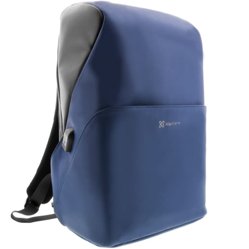 MOCHILA KLIP XTREME KNB-620BL 15.6″ / AZUL / USB CHARGING